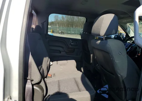 2015 GMC Sierra K1500 Sle from USA, damaged, VIN 3GTU2UECXFG330318